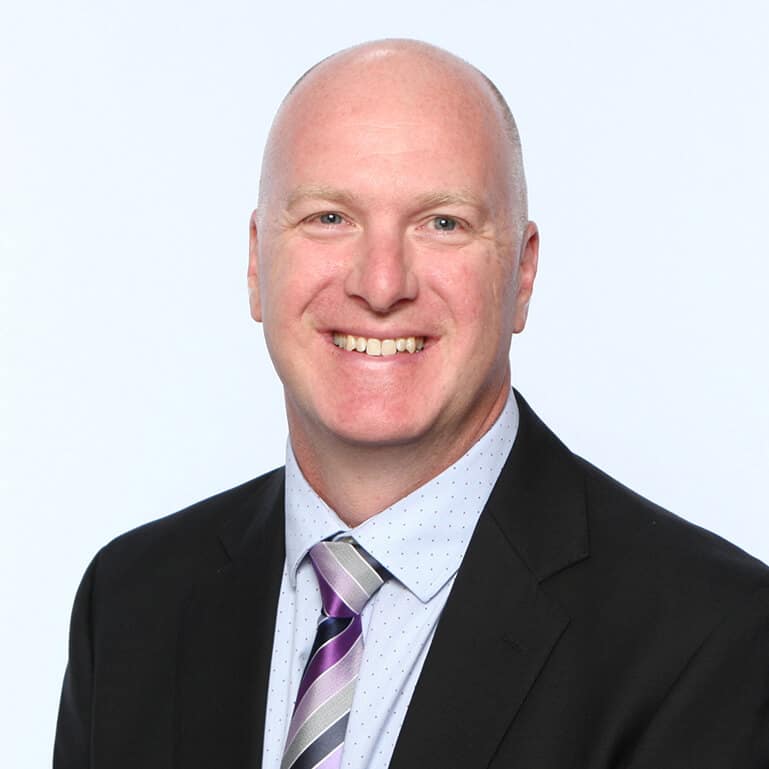Portrait of Blaine Hunt, Director of Engineering & Quality, Canada