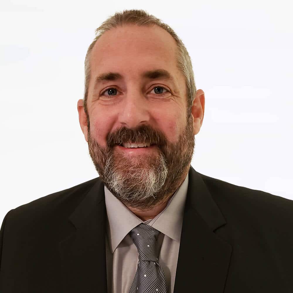 Portrait de Jamie Bradburn, vice-président de T2ue chargé des opérations sur le terrain au Canada