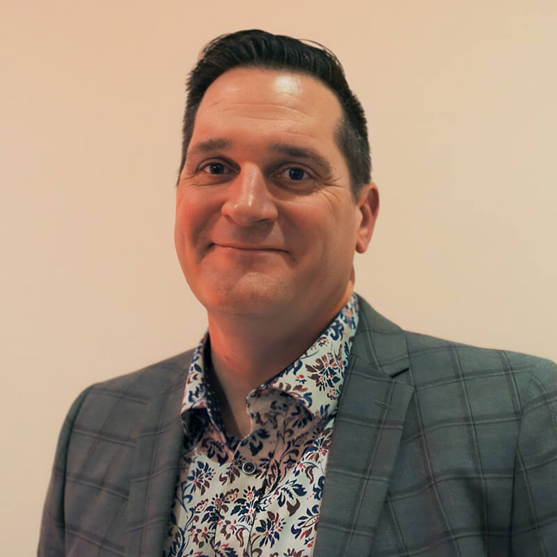 Portrait of Matt Bourgeois, President of T2ue Canada