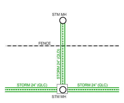 animation showing a utility segment shifting and achieving a QLC designation when the chamber is mapped.
