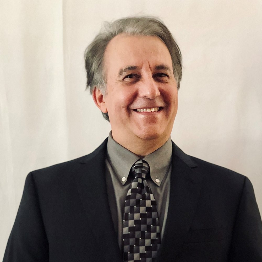 Portrait of John Campbell, Texas branch manager
