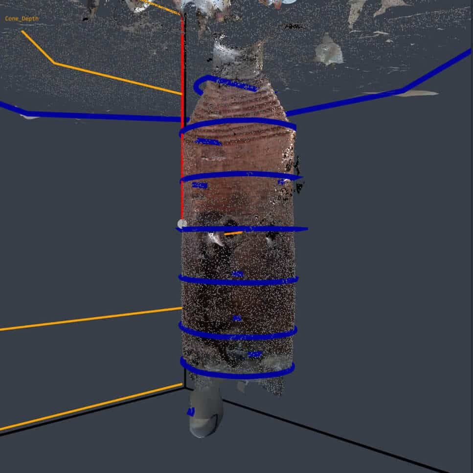Image of photogrammetry output
